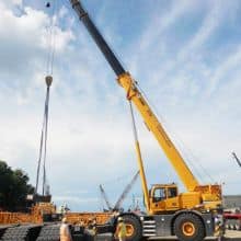 XCMG Official 150 Ton New Rough Terrain Crane RT150 China Tractor Mounted Crane for Sale